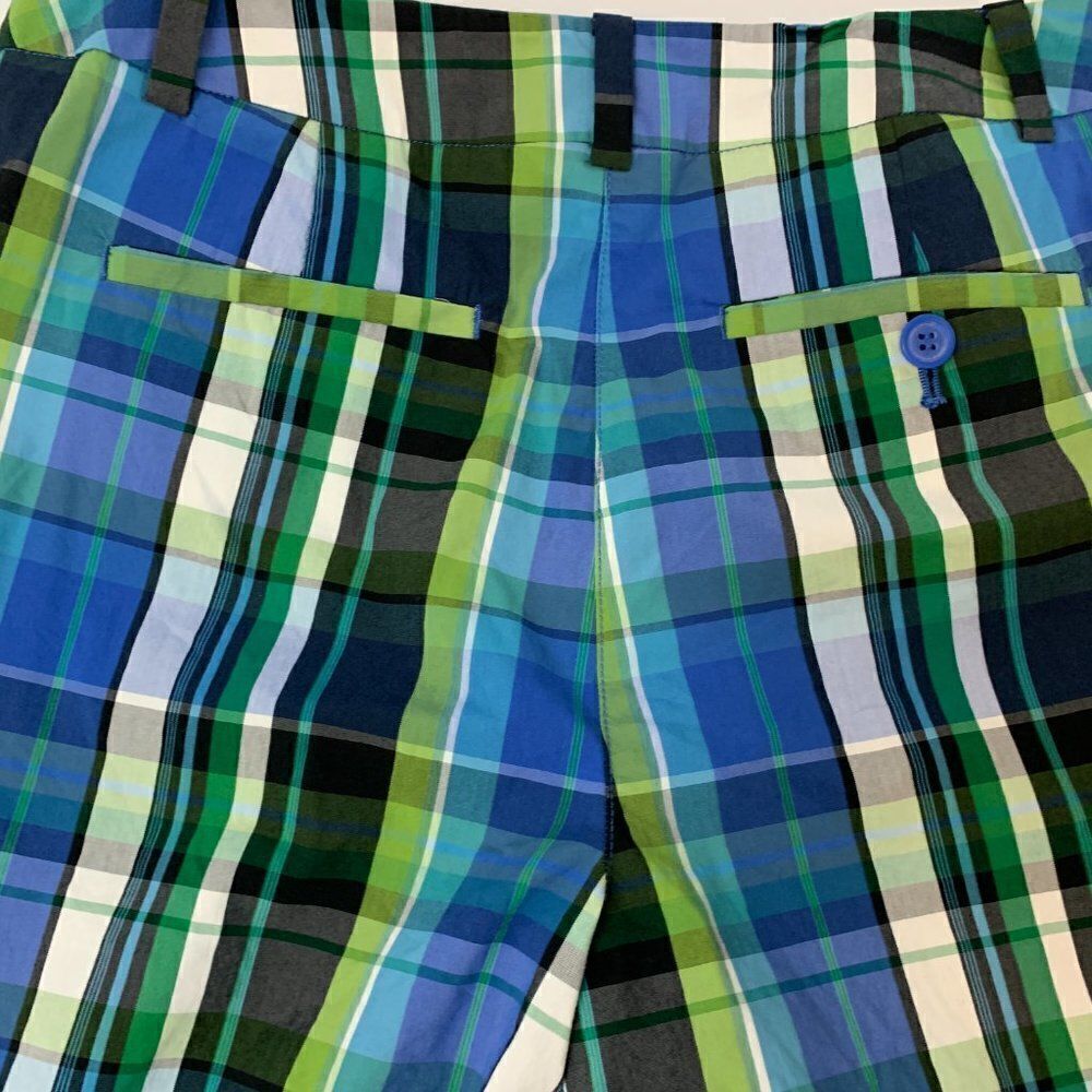 Jones New York Sport Stretch Plaid Short - Picture 4 of 5